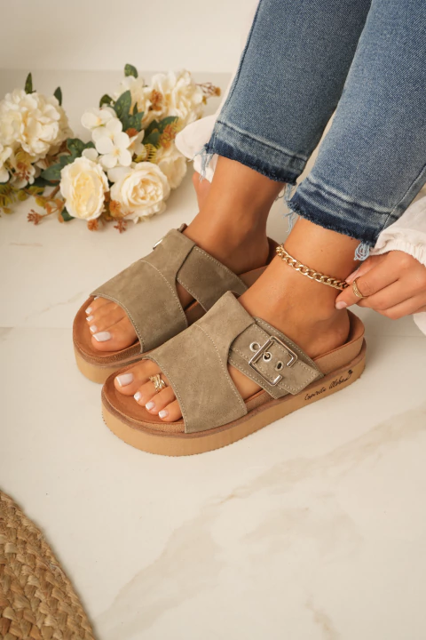 Sandalias Malay - Cuero - comprar online
