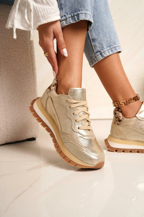 Zapatillas Keiki - Cuero - comprar online