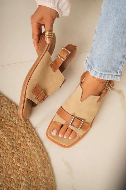Sandalias Milano - Cuero - comprar online