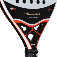 Raquete de Beach Tennis ML10 2025 | NOX - NOX SPORT Brasil - Raquetes de Padel e Beach Tennis. Acessórios, Raqueteiras e Roupas para Padel e Beach Tennis.