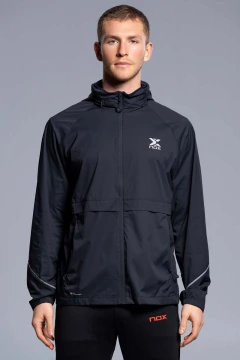 Jaqueta Corta-Vento Leve Masculino | NOX - Preto