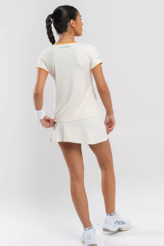 Saia Esportiva Feminina PRO | NOX - Baunilha