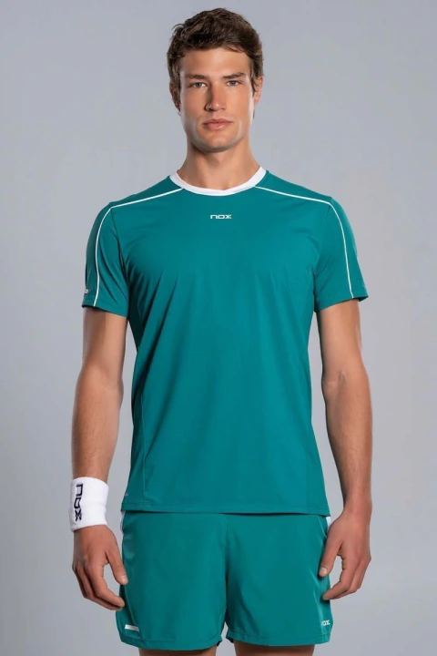 Camisa Esportiva Masculina PRO | NOX - Ivy Green