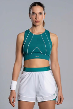 Top Esportivo Feminino PRO | NOX - Ivy Green