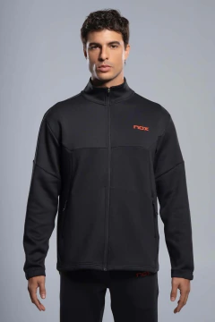 Jaqueta Esportiva Masculina TEAM | NOX - Preto