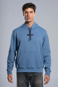 Moletom Masculino STREET | NOX - Moonlight Blue