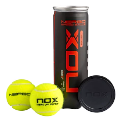 Tubo de 3 Bolas de Padel NERBO | NOX - comprar online