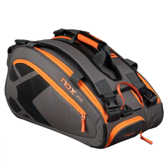 Raqueteira AT10 Team Series 2024 | NOX - Cinza / Laranja - comprar online