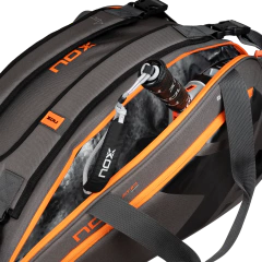 Raqueteira AT10 Team Series 2024 | NOX - Cinza / Laranja na internet