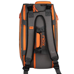 Raqueteira AT10 Team Series 2024 | NOX - Cinza / Laranja - loja online