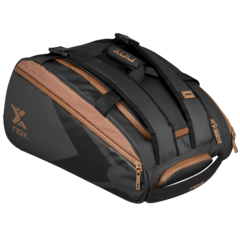 Raqueteira Luxury Open Series 2024 | NOX - Preto / Marrom - comprar online