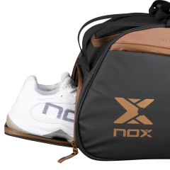 Raqueteira Luxury Open Series | NOX - Preto / Marrom na internet