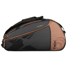 Raqueteira Luxury Open Series 2024 | NOX - Preto / Marrom na internet