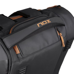 Raqueteira Luxury Open Series 2024 | NOX - Preto / Marrom - comprar online