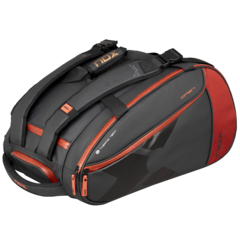 Raqueteira Luxury Open Series 2024 | NOX - Preto / Vermelho
