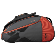 Raqueteira Luxury Open Series 2024 | NOX - Preto / Vermelho na internet