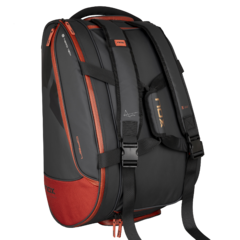 Raqueteira Luxury Open Series 2024 | NOX - Preto / Vermelho - loja online