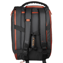 Imagem do Raqueteira Luxury Open Series 2024 | NOX - Preto / Vermelho