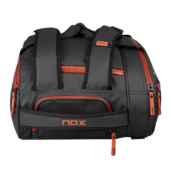 Raqueteira Luxury Open Series 2024 | NOX - Preto / Vermelho