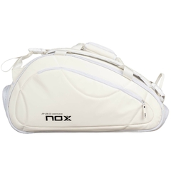 Raqueteira Pro Series 2023 | NOX - Branco - NOX SPORT Brasil - Raquetes de Padel e Beach Tennis. Acessórios, Raqueteiras e Roupas para Padel e Beach Tennis.