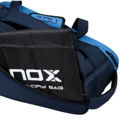 Raqueteira Street Series 2024 | NOX - Azul - NOX SPORT Brasil - Raquetes de Padel e Beach Tennis. Acessórios, Raqueteiras e Roupas para Padel e Beach Tennis.