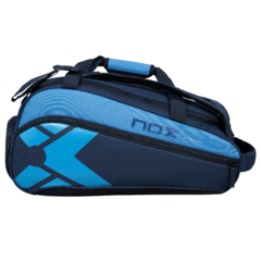 Raqueteira Street Series 2024 | NOX - Azul - NOX SPORT Brasil - Raquetes de Padel e Beach Tennis. Acessórios, Raqueteiras e Roupas para Padel e Beach Tennis.