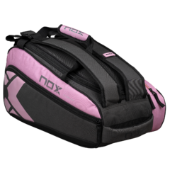 Raqueteira Street Series 2024 | NOX - Cinza / Rosa - comprar online
