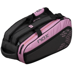 Raqueteira Street Series 2024 | NOX - Cinza / Rosa