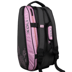 Raqueteira Street Series 2024 | NOX - Cinza / Rosa - loja online