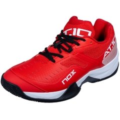 Imagem do Tênis Padel AT10 PRO | NOX - Vermelho / Preto