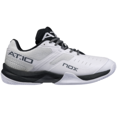 Tênis Padel AT10 | NOX - Branco / Preto