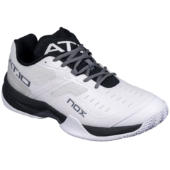 Tênis Padel AT10 | NOX - Branco / Preto - loja online