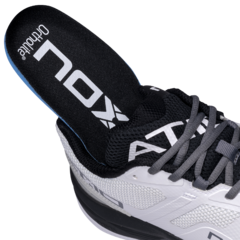Tênis Padel AT10 | NOX - Branco / Preto - loja online