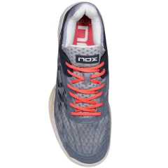Tênis Padel AT10 LUX | NOX - Cinza / Coral