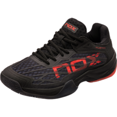 Tênis Padel AT10 LUX | NOX - Preto / Vermelho - loja online