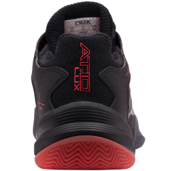 Tênis Padel AT10 LUX | NOX - Preto / Vermelho