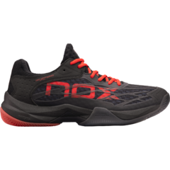Tênis Padel AT10 LUX | NOX - Preto / Vermelho