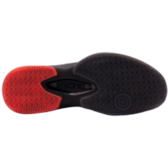 Tênis Padel AT10 LUX | NOX - Preto / Vermelho - NOX SPORT Brasil - Raquetes de Padel e Beach Tennis. Acessórios, Raqueteiras e Roupas para Padel e Beach Tennis.