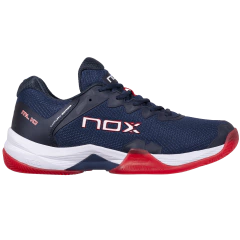 Tênis Padel ML10 HEXA | NOX - Azul-Marinho / Vermelho