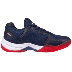 Tênis Padel ML10 HEXA | NOX - Azul-Marinho / Vermelho - comprar online