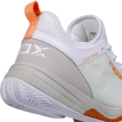 Tênis Padel NERBO | NOX - Branco / Coral