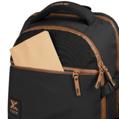 Mochila Raqueteira Luxury Open Series 2024 | NOX - Preto / Marrom na internet