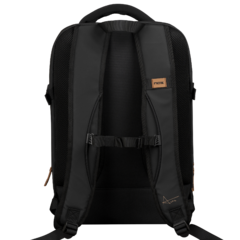 Mochila Raqueteira Luxury Open Series 2024 | NOX - Preto / Marrom - NOX SPORT Brasil - Raquetes de Padel e Beach Tennis. Acessórios, Raqueteiras e Roupas para Padel e Beach Tennis.