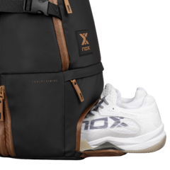 Mochila Raqueteira Luxury Open Series 2024 | NOX - Preto / Marrom - comprar online