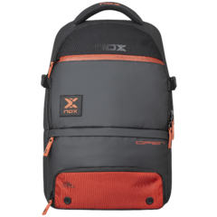 Mochila Raqueteira Luxury Open Series 2024 | NOX - Preto / Vermelho - comprar online