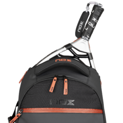 Mochila Raqueteira Luxury Open Series 2024 | NOX - Preto / Vermelho - loja online