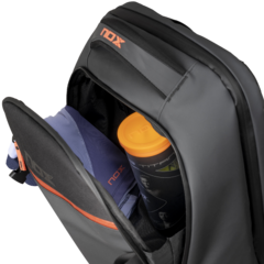 Imagem do Mochila Raqueteira Luxury Open Series 2024 | NOX - Preto / Vermelho