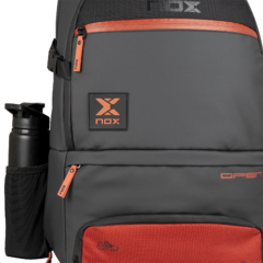 Mochila Raqueteira Luxury Open Series 2024 | NOX - Preto / Vermelho - comprar online