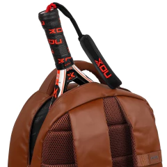 Imagem do Mochila Raqueteira Pro Series | NOX - Marrom