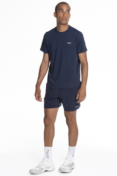Camisa Esportiva Masculina TEAM | NOX - Azul Escuro - NOX SPORT Brasil - Raquetes de Padel e Beach Tennis. Acessórios, Raqueteiras e Roupas para Padel e Beach Tennis.